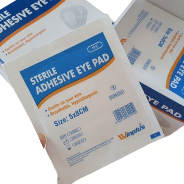 Winplus Sterile Adhesive Eye Pad (5x8cm)
