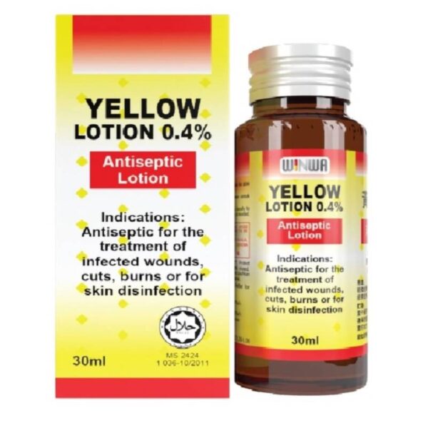 Winwa Yellow Lotion 0.4% - 图片 2