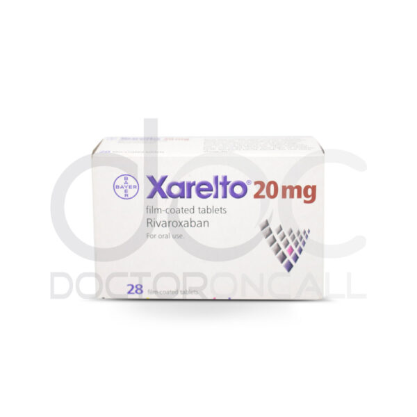 Xarelto 20mg Tablet - Image 3