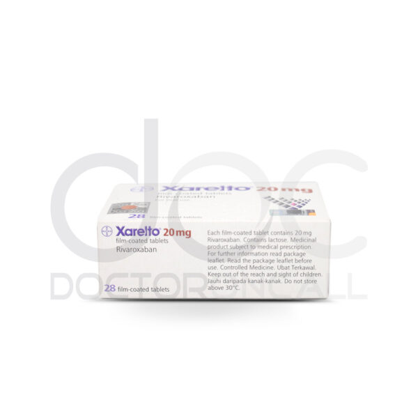 Xarelto 20mg Tablet - Image 2