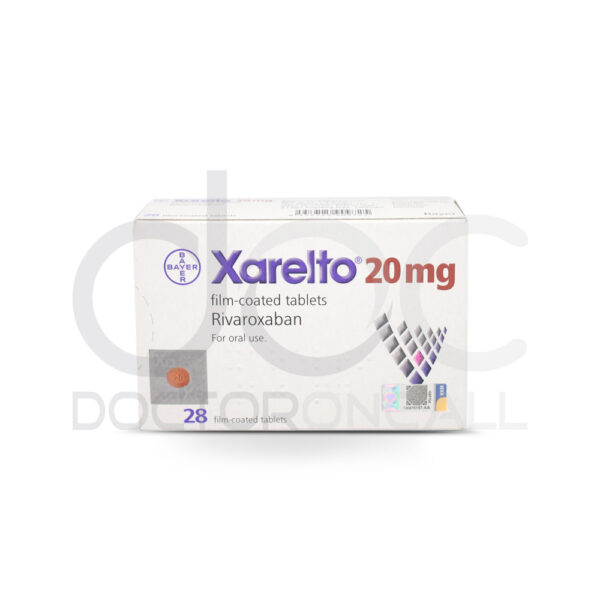Comprimido de Xarelto 20 mg