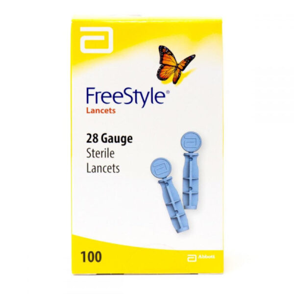 Abbott Freestyle 28 Gauge Thin Lancet