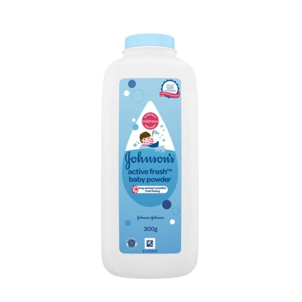 Johnson's Active Fresh Baby Powder - 图片 2