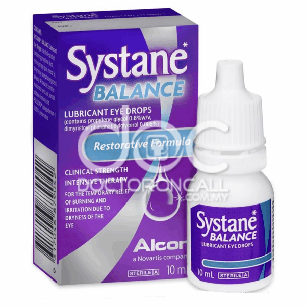 Systane Balance Eye Drops