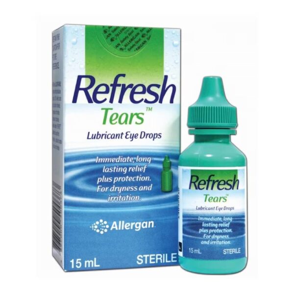 Allergan Refresh Tears Lubricant Eye Drop