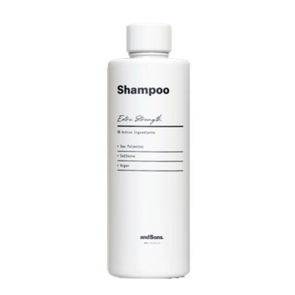 AndSons Anti Hair Loss (Saw Palmetto 5%) Hair Thickening Shampoo - Image 3