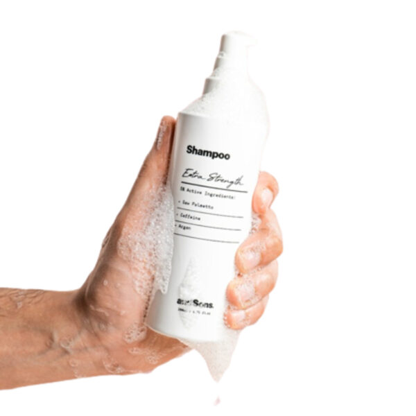 AndSons Anti Hair Loss (Saw Palmetto 5%) Hair Thickening Shampoo - Image 4