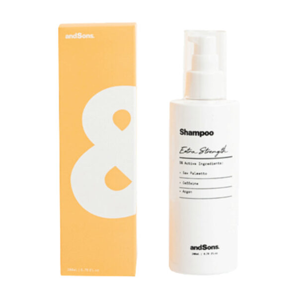 AndSons Anti Hair Loss (Saw Palmetto 5%) Hair Thickening Shampoo