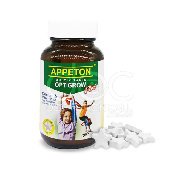Appeton Multivitamin Optigrow Plus Tablet 60s