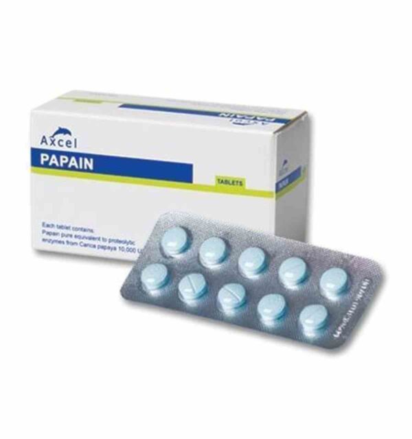 Axcel Papain 10000u Tablet