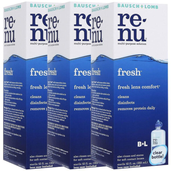 Bausch & Lombs Renu Multiplus Multi-Purpose Solution