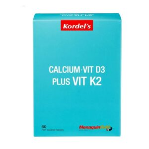 Kordel's Calcium-Vit D3 Plus Vit K2 Tablet 60s