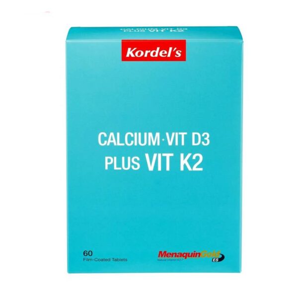 Kordel's Calcium-Vit D3 Plus Vit K2 Tablet 60s