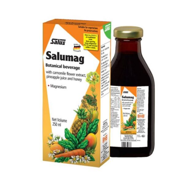 Salus Salumag Syrup 250ml