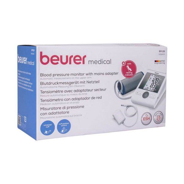 Beurer Blood Pressure Meter (BM28)