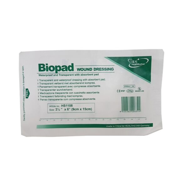Healthstar Biopad Wound Dressing 1s - Image 4