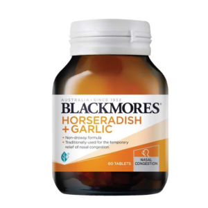 Blackmores Horseradish + Garlic Tablet 60s