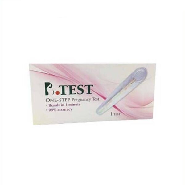 B Test One Step Pregnancy Test