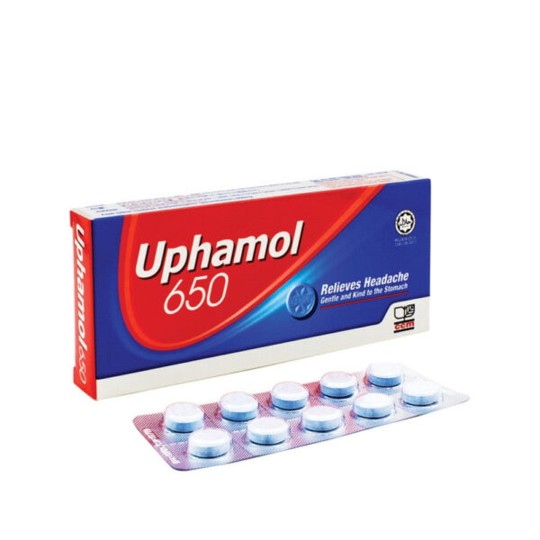 Uphamol 650mg Tablet