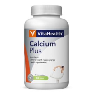VitaHealth Calcium Plus Tablet 60s