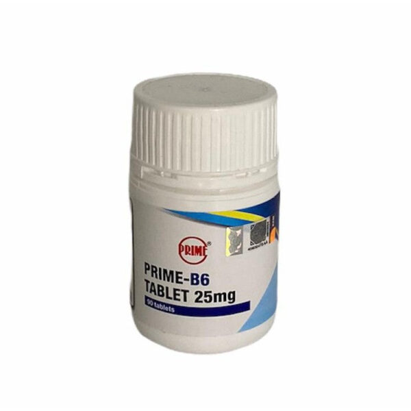 Prime-B6 25mg Tablet 90s