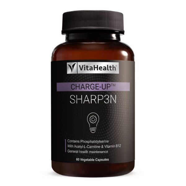 VitaHealth Charge-Up Sharp3N Capsule 60s