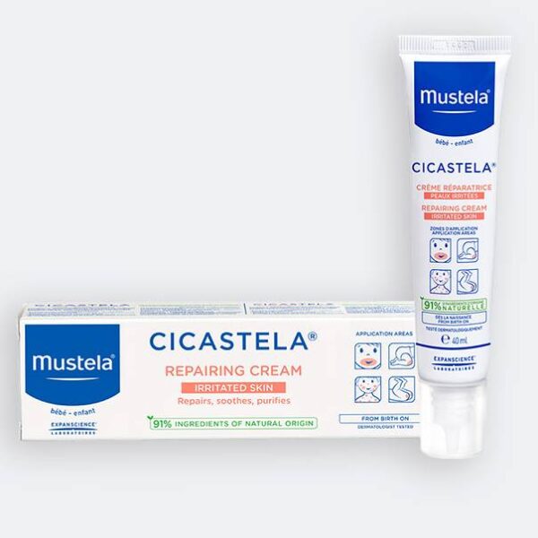 Mustela Cicastela Moisture Recovery Cream