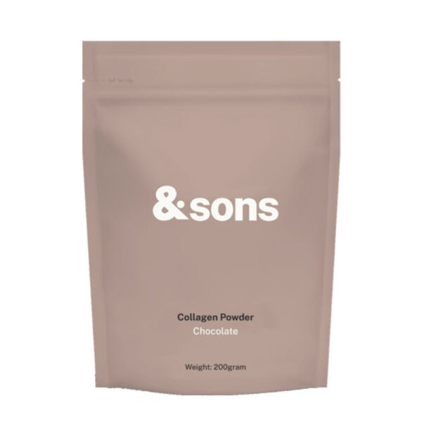 AndSons Collagen Powder - Chocolate Flavour 200g