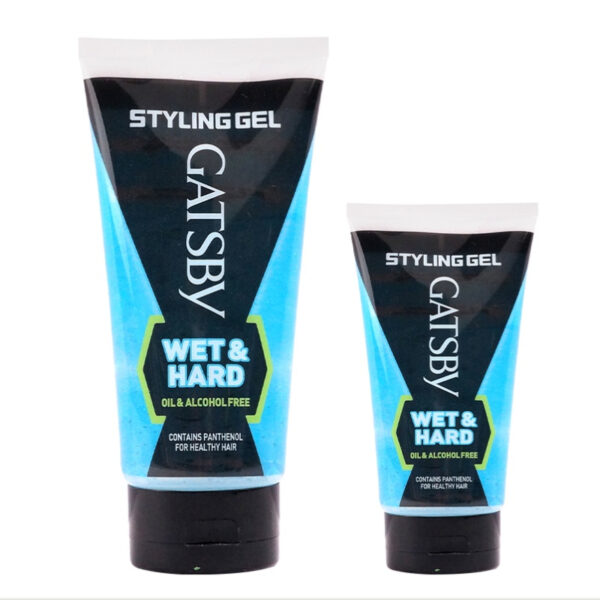 Gatsby Styling Gel (Wet & Hard) - Image 3
