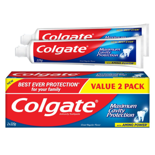 Colgate CDC Red Great Reg Flavor Toothpaste - 图片 5