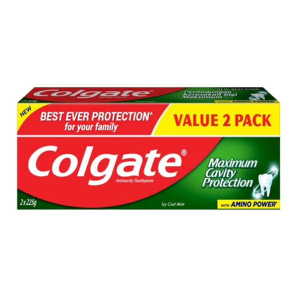 Colgate CDC Red Icy Cool Mint Toothpaste - 图片 2