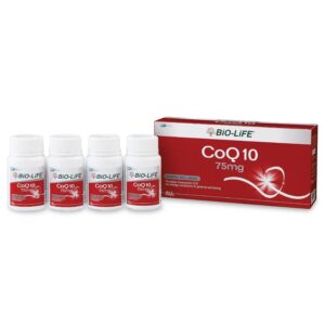 Bio-Life CoQ10 75mg Capsule 30s x4