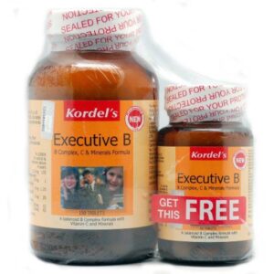 Kordel's Executive B Tablet 150s + 60s