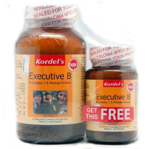 Kordel's Executive B Tablet 150s + 60s
