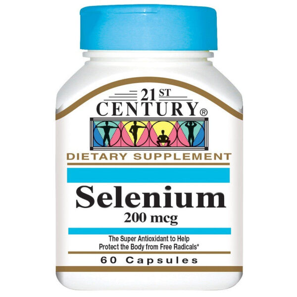 21st Century Selenium 200mcg Capsule 50s