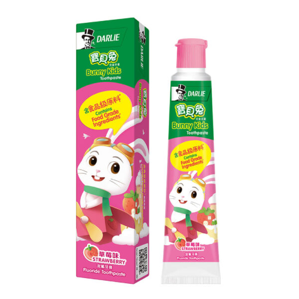 Darlie Bunny Kids Strawberry Toothpaste