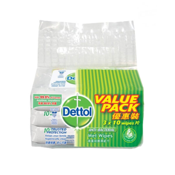 Dettol Anti-Bacterial Wet Wipes