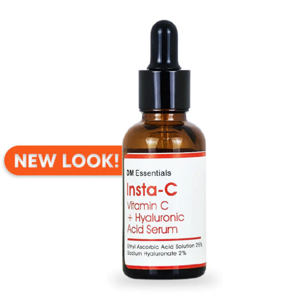 Dm Essentials Insta-C Vitamin C + Hyaluronic Acid Serum