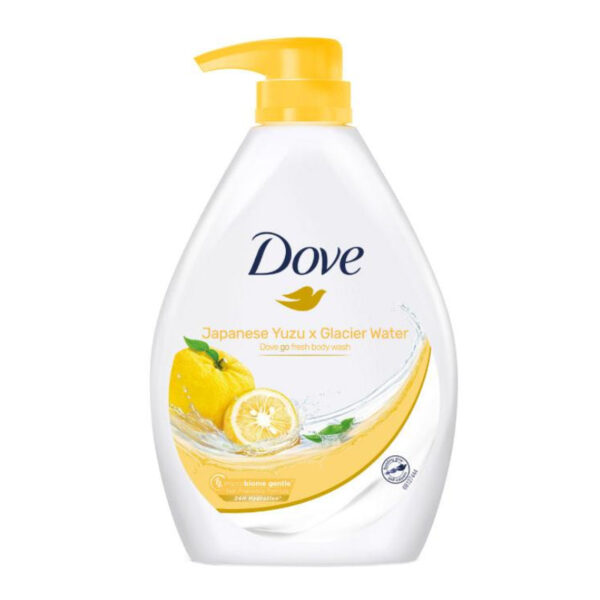 Dove Japanese Yuzu x Glacier Water Go Fresh Body Wash