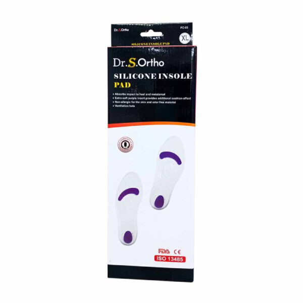 Dr.S Ortho Silicone Insole Pad 1s