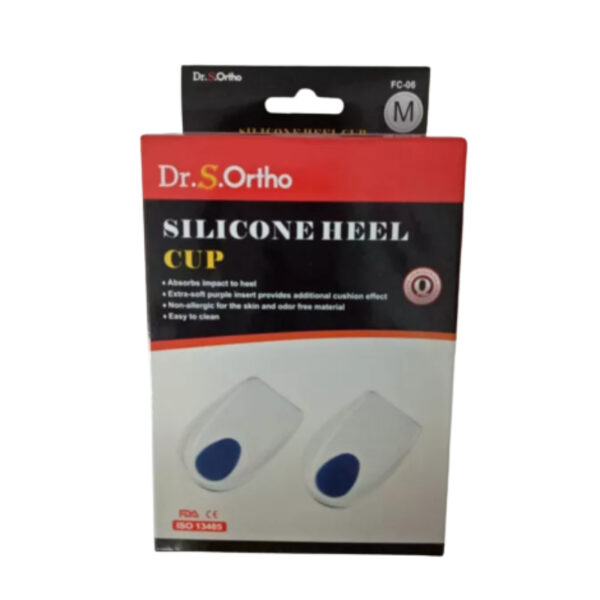 Dr.S Ortho Silicone Heel Cup 1s - Image 3