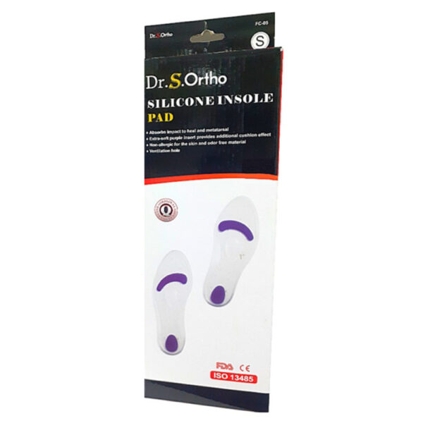Dr.S Ortho Silicone Insole Pad 1s - Image 3