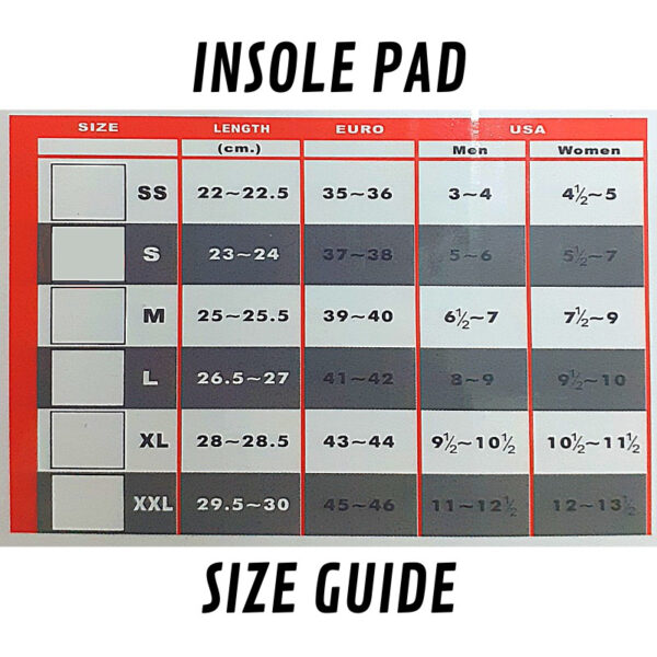 Dr.S Ortho Silicone Insole Pad 1s - Image 4