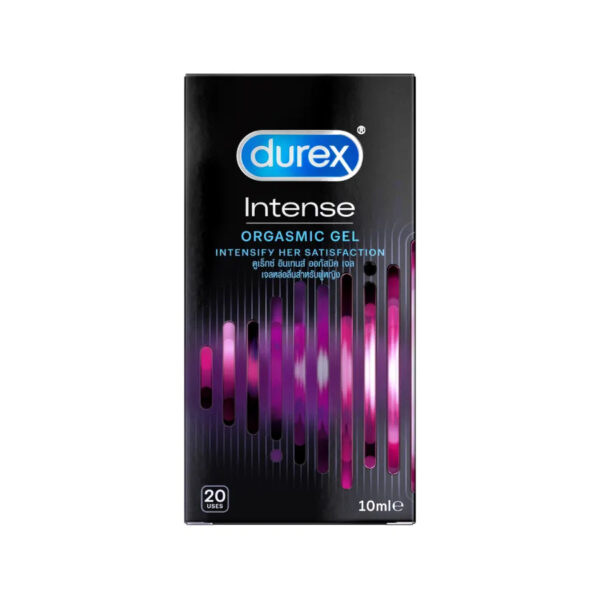 Durex Orgasmic Gel Intense