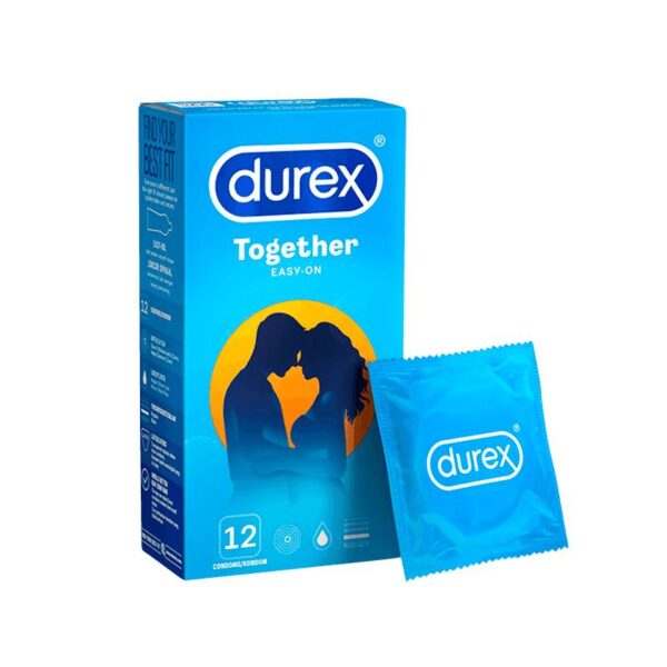 Durex Together Easy-On Condom