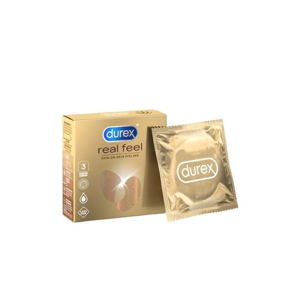 Durex Real Feel Condom - 图片 2