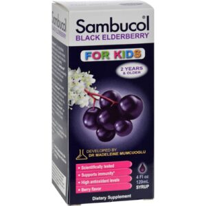 Sambucol Black Elderberry Kids Syrup 120ml