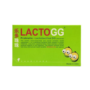 Lacto GG Capsule 30s