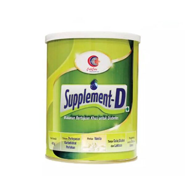 Supplement-D 400g