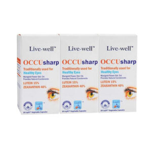 Live-well Occusharp Capsule + Oxysential Capsule 30s x3 + 30s